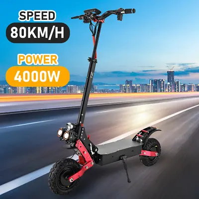 2024 Electric Scooter 2500W/4000W Portable 70-80KM/H Off Road E-Bike Foldable • $1499.99