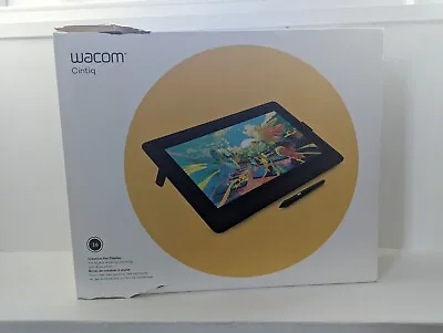 Wacom Cintiq 16 With Adjustable Stand Bundle  SKU: DTK1660ACK620 • £390