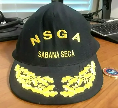 SABANA SECA NAVY Radio Radar Hat Headgear PUERTO RICO Original HSI NSA FBI CIA • $26.10