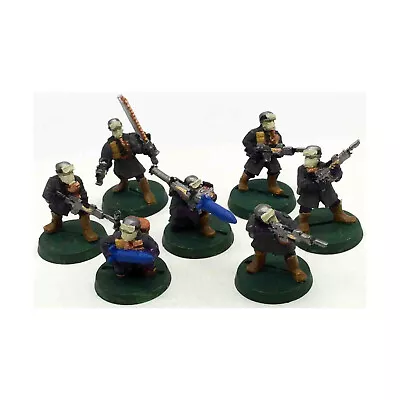 40k Imperial Guard Metal Mini Steel Legion Collection #4 NM • $75