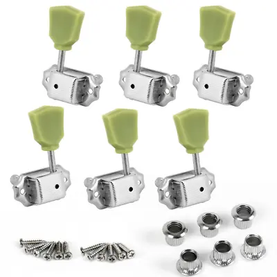 6 Pcs Guitar Tuning Pegs Tuners Keys Machine Heads For Gibson Les Paul Parts US • $30.78