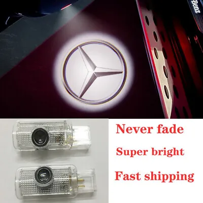 No Fading Car Door Projector LED Light For Mercedes R ML W164 ML350 R300 GL450 • $18.95