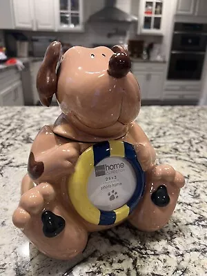 JCpenney Home Collection  Dog Cookie Jar Picture Frame. ￼ • $16