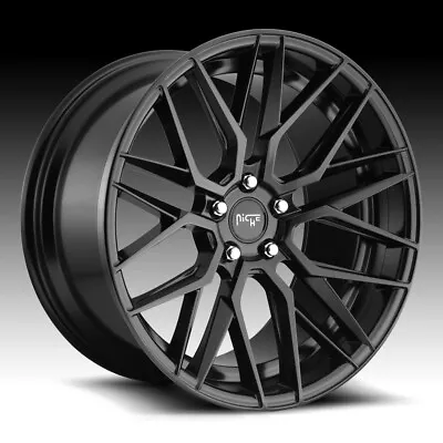 Niche M190 Gamma Matte Black 20x9 5x112 38mm (M1902090F8+38) • $392