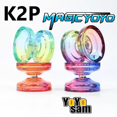 MAGICYOYO Crystal K2Plus Yo-Yo - Injection Molded Unresponsive YoYo • $14.99