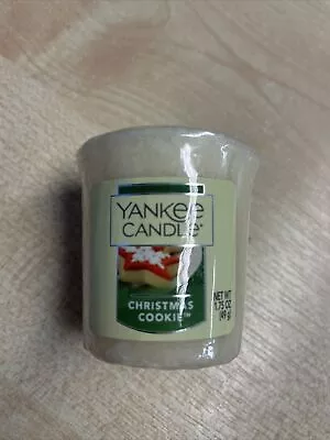 NEW Yankee Candle Christmas Cookie 49g • £6