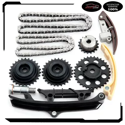 Timing Chain Kit For VW Jetta Golf EuroVan 2.8L VR6 AFP 99-02 • $82.79