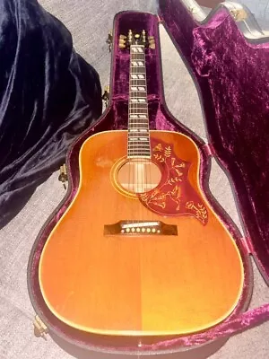 *Rare* Vintage 1965 Gibson Hummingbird Guitar • $5999