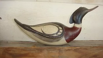 Mcintosh Merganser Decoy - Gorgeous • $699