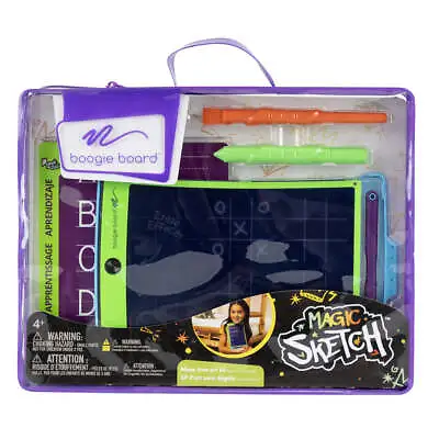 Boogie Board J3MS60003 New Magic Sketch Reusable Kids' Creativity Kit • $43.89