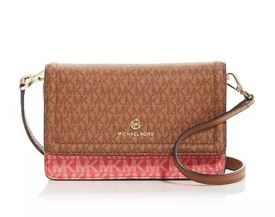 Michael Kors Jet Set Charm Small Phone Xbody- Dahlia Mluti • $59.99