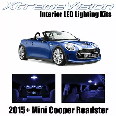 XtremeVision Interior LED For Mini Cooper Roadster 2015+ (10 PCS) Blue • $10.99