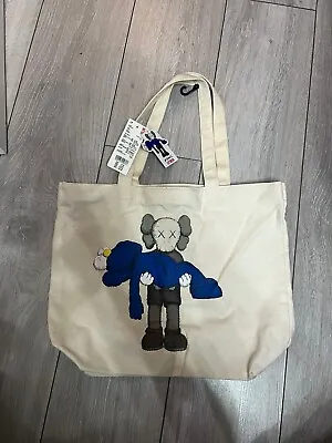 Kaws X Uniqlo Companion Tote Bag • £25