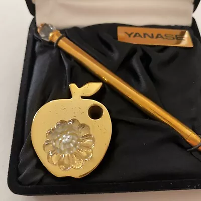 Benz Yanase Novelty Swarovski Paperweight Ballpoint Pen • $81.75