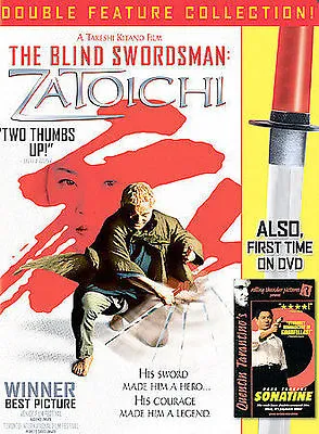 $6.99 • Buy The Blind Swordsman: Zatoichi / Sonatine [DVD]