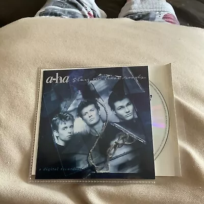 A-Ha - Stay On These Roads - Original CD Album & Inserts Only • £3