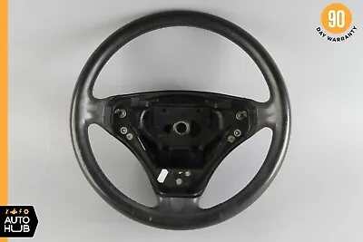 02-05 Mercedes W203 C230 C320 Coupe Steering Wheel Black 2034601203 OEM • $107.90