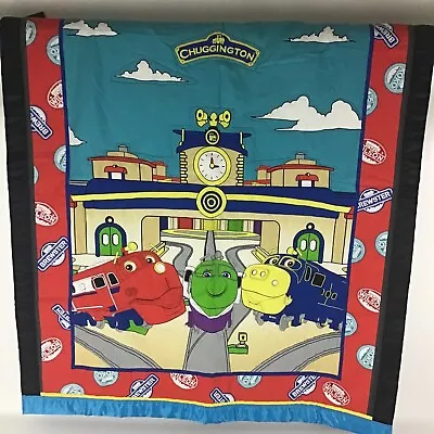 Chuggington Blanket Quilt 37x45 Brewster Wilson Koko Train Toddler Kids Bedding • $39.96