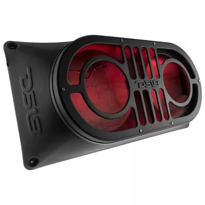 DS18 JBASS Tail Gate Subwoofer Enclosure 2 X 10  For  TJJK/JKUJL/JLU Jeeps • $389.95