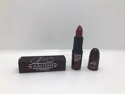 MAC Aaliyah Lipstick   Hot Like  -LIMITED EDITION New In Box • $16.19