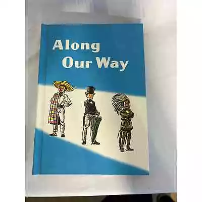 Along Our Way By Rickard J.A. ~ Hardcover 1958 ~ 3rd In Series ~ NEW • $10.99