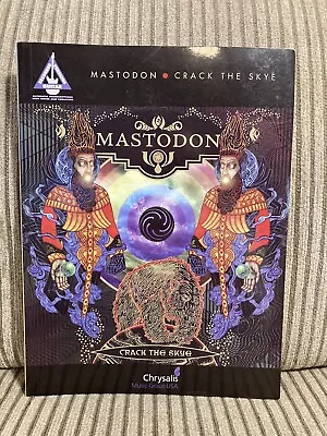 Mastodon Crack The Skye Guitar Tablature Songbook Chrysalis 2009 Hal Leonard • $19.94