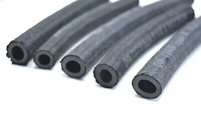 Braided Rubber Fuel Hose Pipe Tube Vacuum  Petrol Unleaded Diesel Oil Breather • £4.99