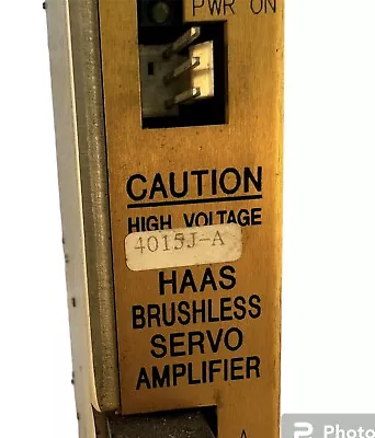 HAAS Automation Brushless Servo Amplifier 4015J-A  4015JA Free Shipping! • $475