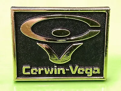 1x Cerwin Vega BNIB/NOS  D-Series Grill Logo Badge   MPN- TGC-PPP-A02041 • $16