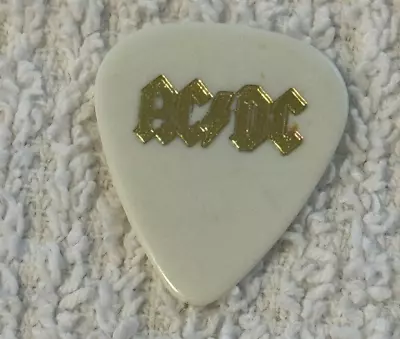 AC/DC Malcolm Young Signature Guitar Pick RIP ACDC 1995 -1996 Ballbreaker Tour • $299.99