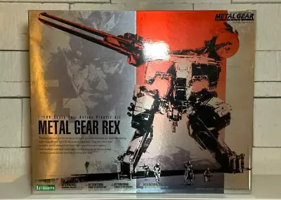 Metal Gear Solid Metal Gear REX KOTOBUKIYA 1/100 Scale Plastic Model Plastic Kit • $185