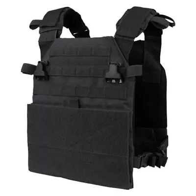 Condor Vanquish Plate Carrier 201079-Low Profile-MOLLE-Black *NWT* • $52.95