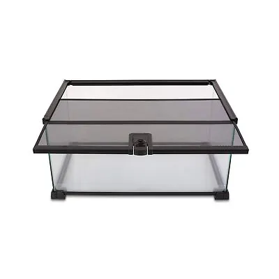 REPTI ZOO 10 Gallon Reptile Tank Glass Natural Cages Terrarium 20  X 12  X 10... • $69.99