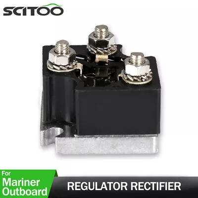 SCITOO Voltage Regulator Rectifier 18-5707 For Mercury 85 HP 1973-1977 62351A1 • $16.50