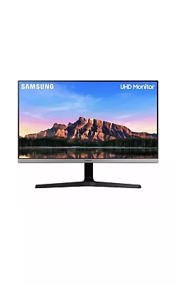 Samsung U28R550UQP 28 In 4K Ultra HD LED Monitor - Black-Brand New  • £160