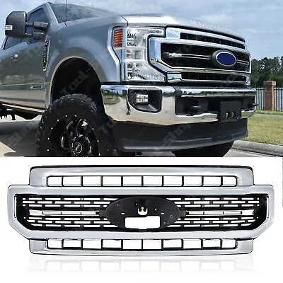 For 2020-2022 Ford F250 F350 Super Duty Lariat Front Grille LC3B-8200-CESMAS OEM • $280.25