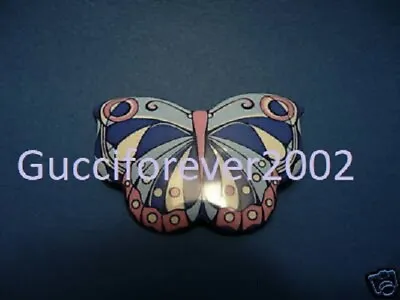 New Michaela Frey Butterfly Enamel Pastel Colored Brooch Pin Austria  • $149.99