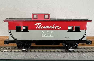 VINTAGE MARX O Scale PACEMAKER  Tinplate NEW YORK CENTRAL CABOOSE #20111 • $24.95