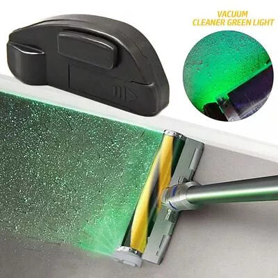 Household Vacuum Cleaner Green Light Reveal Microscopic Dust LED Laser Lamp • $15.66
