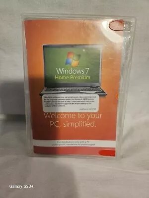 Microsoft Windows 7 Home Premium • $20