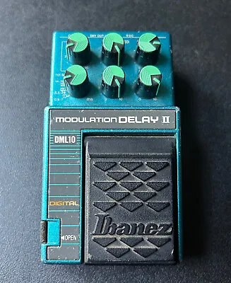 Ibanez DML10 Digital Modulation Delay II Guitar Effects Pedal - Made In Japan  • $199.95