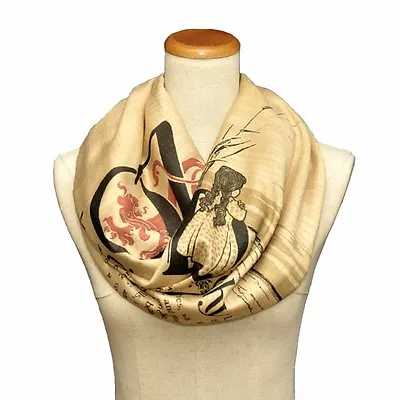 The Wonderful Wizard Of Oz Scarf/Shawl. Book Scarf Literary Scarf . • $45