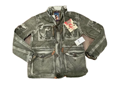 £79.99 • Buy Prps Made In Japan Mens Stone Jacket Military Hooded Size XL