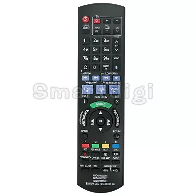 N2QAYB000781 N2QAYB000755 N2QAYB000757 Remote For Panasonic DMR-PWT540 DMR-HW220 • $15.99