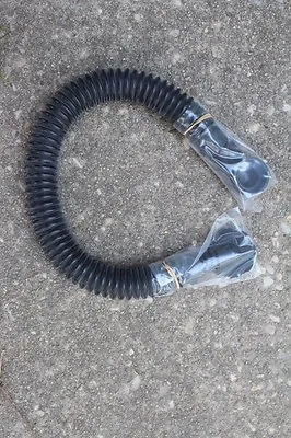 New U.S. Military Gas Mask Hose Extension For M40 M42 M45 CP4R3T3A US Issue • $11.99