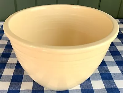 Vintage Fiestaware #4 Ivory  Nesting Bowl - - Exquisite • $135