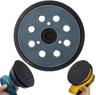 5 Inch Orbital Sander Replacement Pad Hook Loop For Dewalt Makita Porter Cable • $10.99