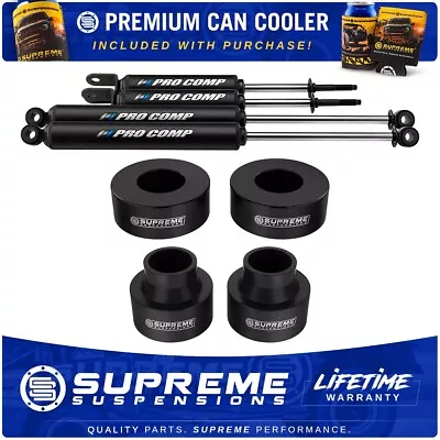 $295.70 • Buy 3  Full Lift Kit For 1999-2004 Jeep Grand Cherokee WJ 4WD 2WD + Pro Comp Shocks