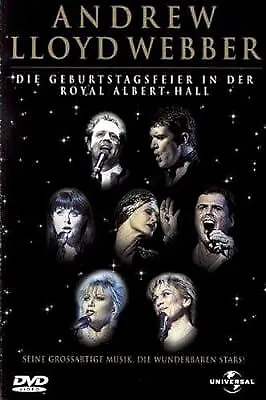 Andrew Lloyd Webber: The Royal Albert Hall Celebration [DVD] [1998]  Used; Goo • £2.34