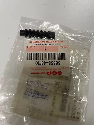 New Genuine Suzuki Quad Master Sport 50 Rear Brake Cable Boot 58553-43f10-000 • £9